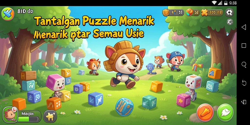 Gameplay menantang dengan desain menarik di 8ID.
