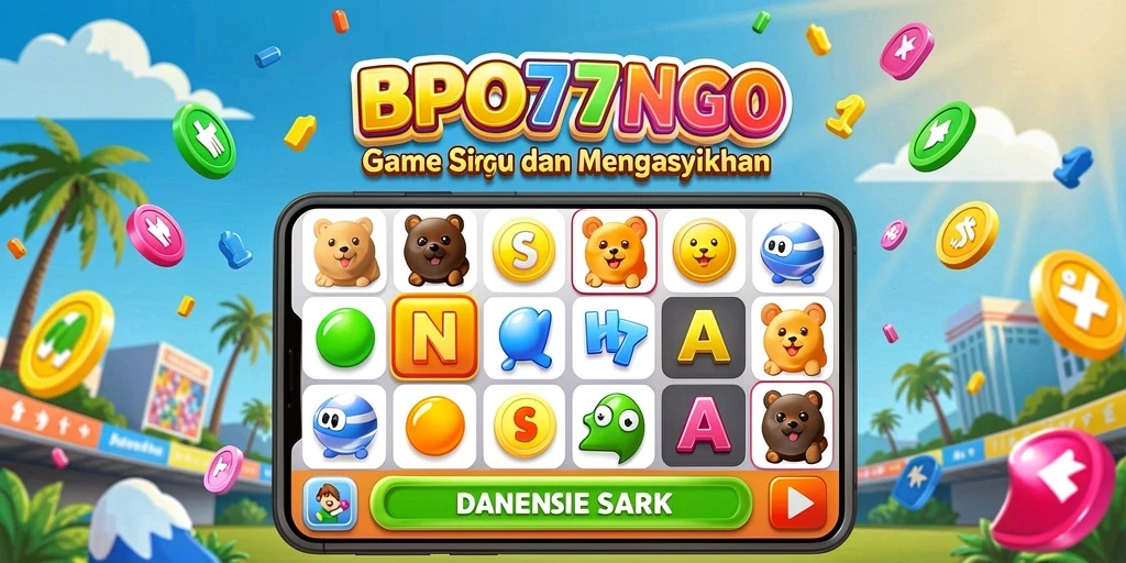 Gameplay Bingo yang seru dan interaktif di BPO777.