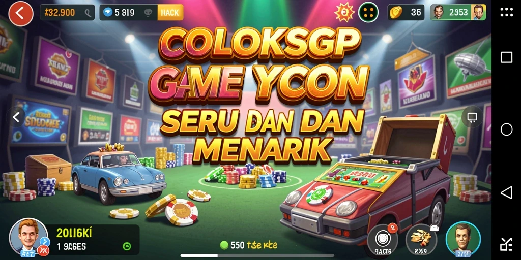 Tampilan gameplay COLOKSGP yang menarik dan interaktif.