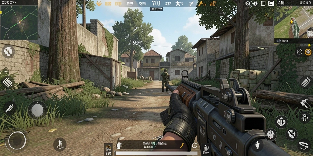 Gameplay mendebarkan dengan grafis menawan dalam COO77.