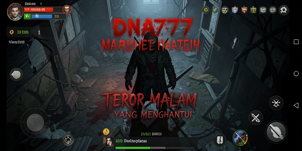 Gameplay menyeramkan dengan suasana penuh ketegangan dan jump scare.