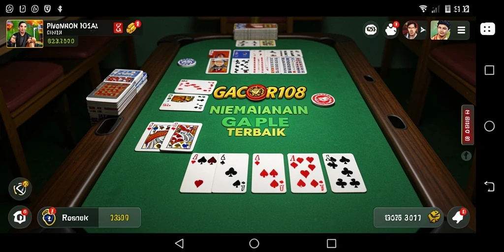Tampilan gameplay seru GACOR108 yang menegangkan.