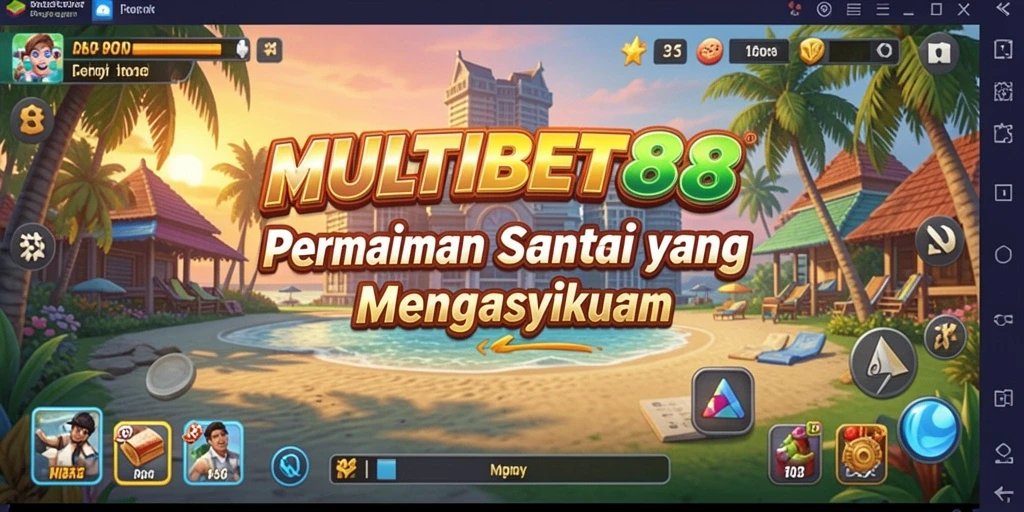 Tampilan gameplay MULTIBET88 yang penuh warna dan interaktif.