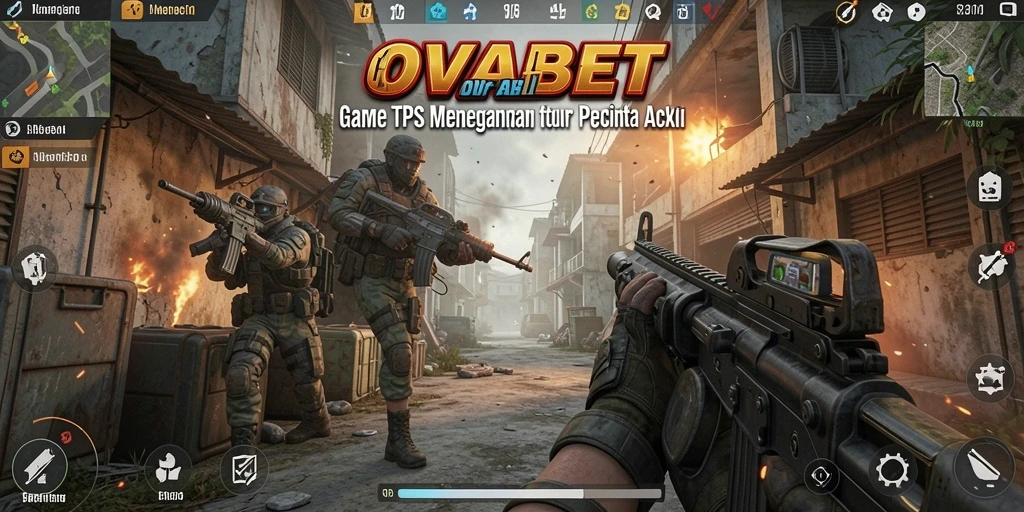 Tampak aksi seru di gameplay OVABET dengan grafis mengagumkan.