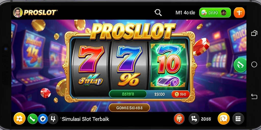 Tampilan menarik dari gameplay PROSLOT yang seru dan interaktif.
