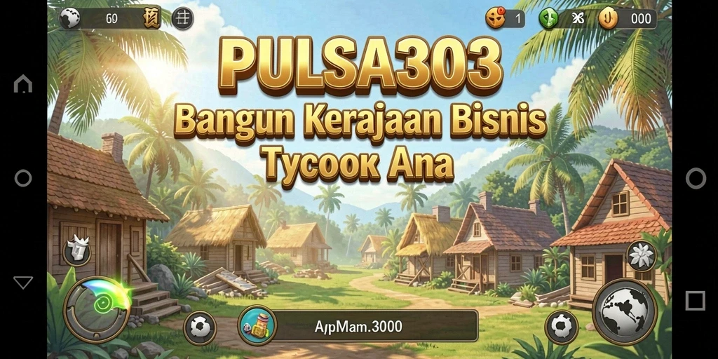 Screenshot menampilkan gameplay seru dalam PULSA303 dengan strategi Tycoon.