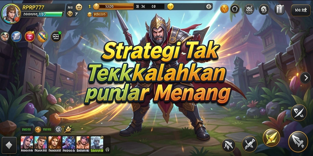 Tampilan gameplay RPRP777 yang mengasyikkan dan menegangkan.