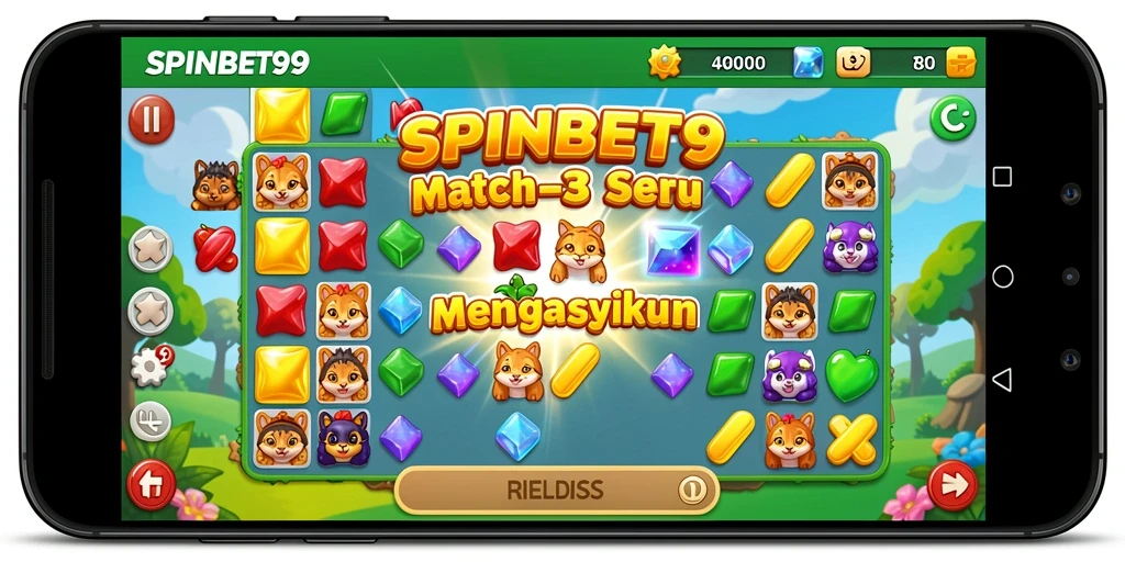 Gameplay seru SPINBET99 yang menantang di setiap level.