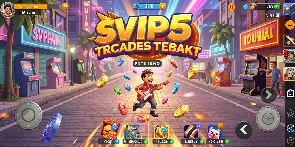 Tampilan gameplay seru SVIP5 dengan grafik menarik.