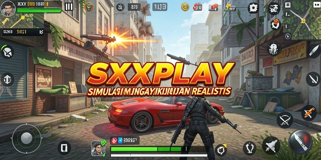 Tangkapan layar SXXPLAY menampilkan gameplay simulasi yang mendalam dan menarik.