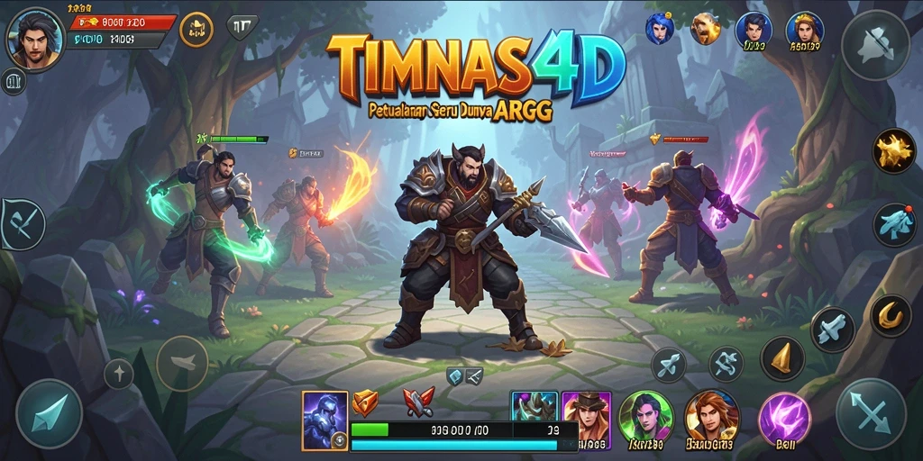 Gameplay seru TIMNAS4D dalam dunia ARPG yang memukau.