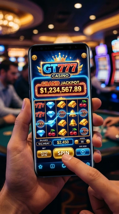 Fitur pencarian gt777 yang efisien membantu menemukan aplikasi dengan mudah.